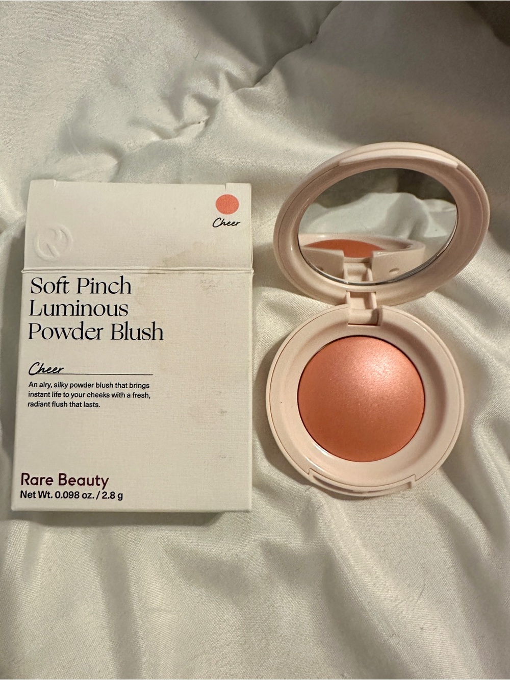 Rare Beauty Soft Pinch Luminous Powder Blush — Cheer